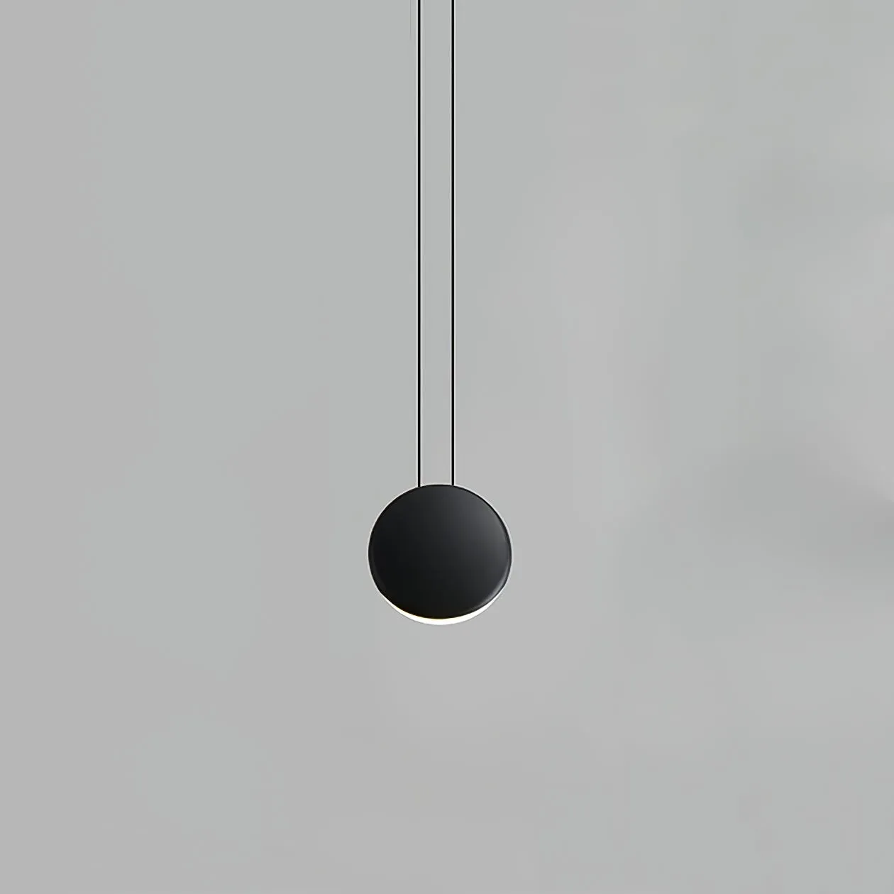 Modern Flattened Cosmos Pendant Light