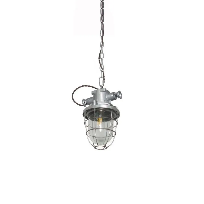 Bulkhead Cage Pendant Light D629