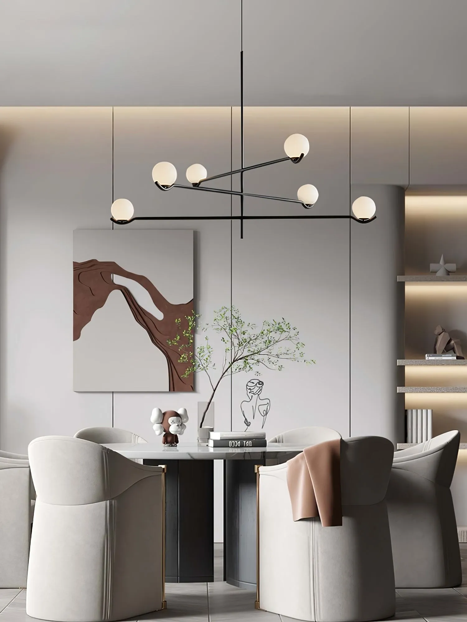 Baer Pendant Light T028