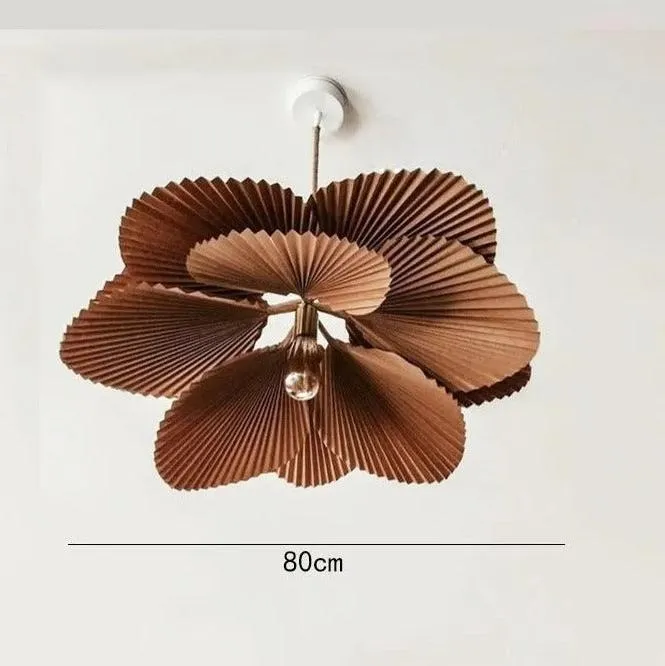 Art Deco Flower Chandelier D879