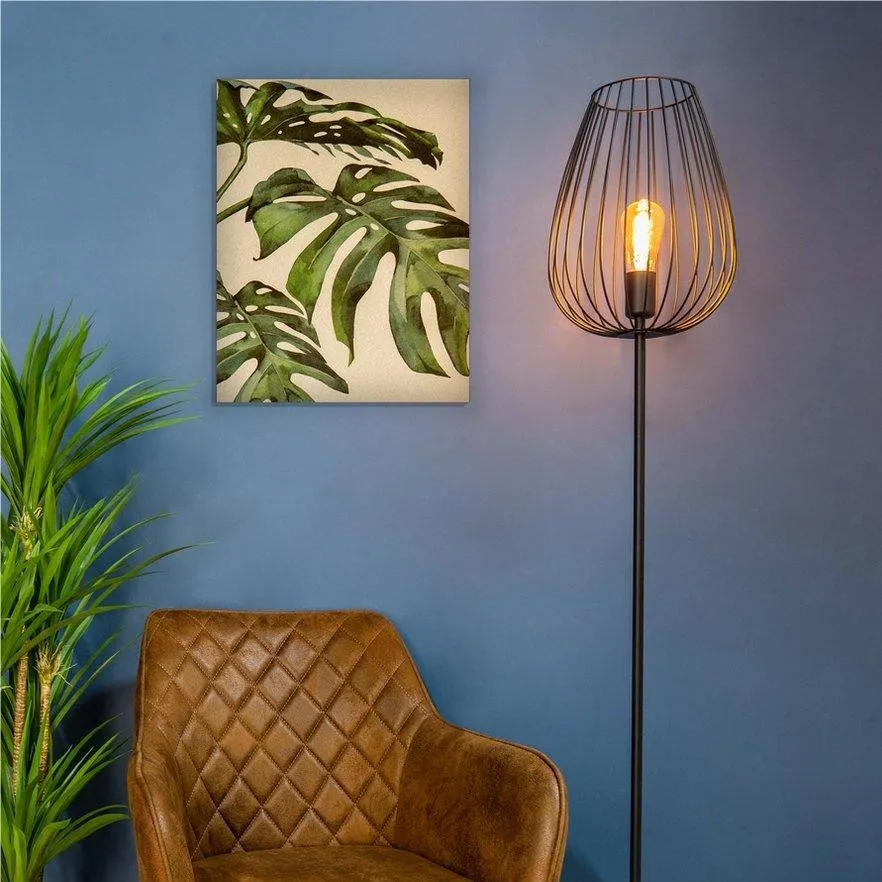 Iron Vintage Country Led Floor Lamp S69