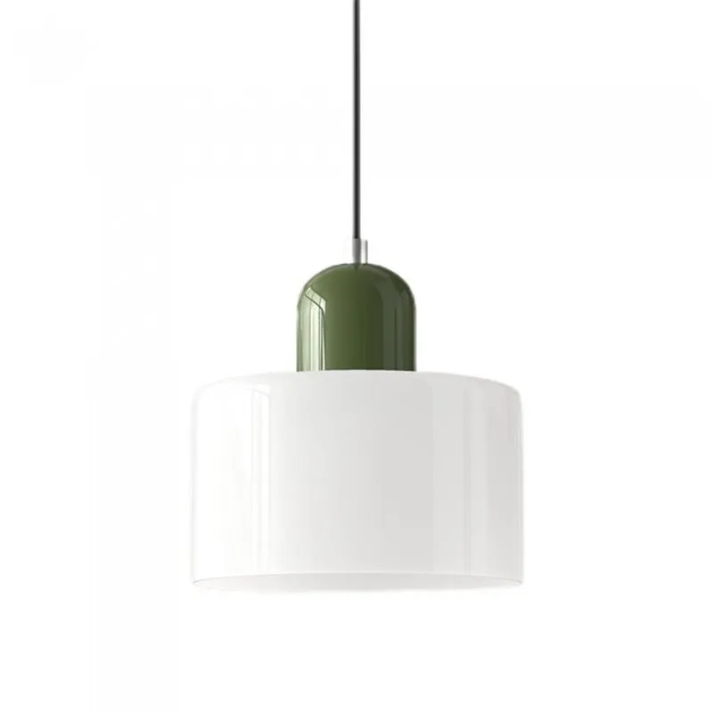 Nordic Morandi Cylinder Glass Pendant Lamp S101