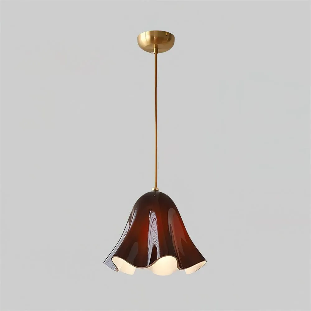 French Skirt Pendant Lamp P074