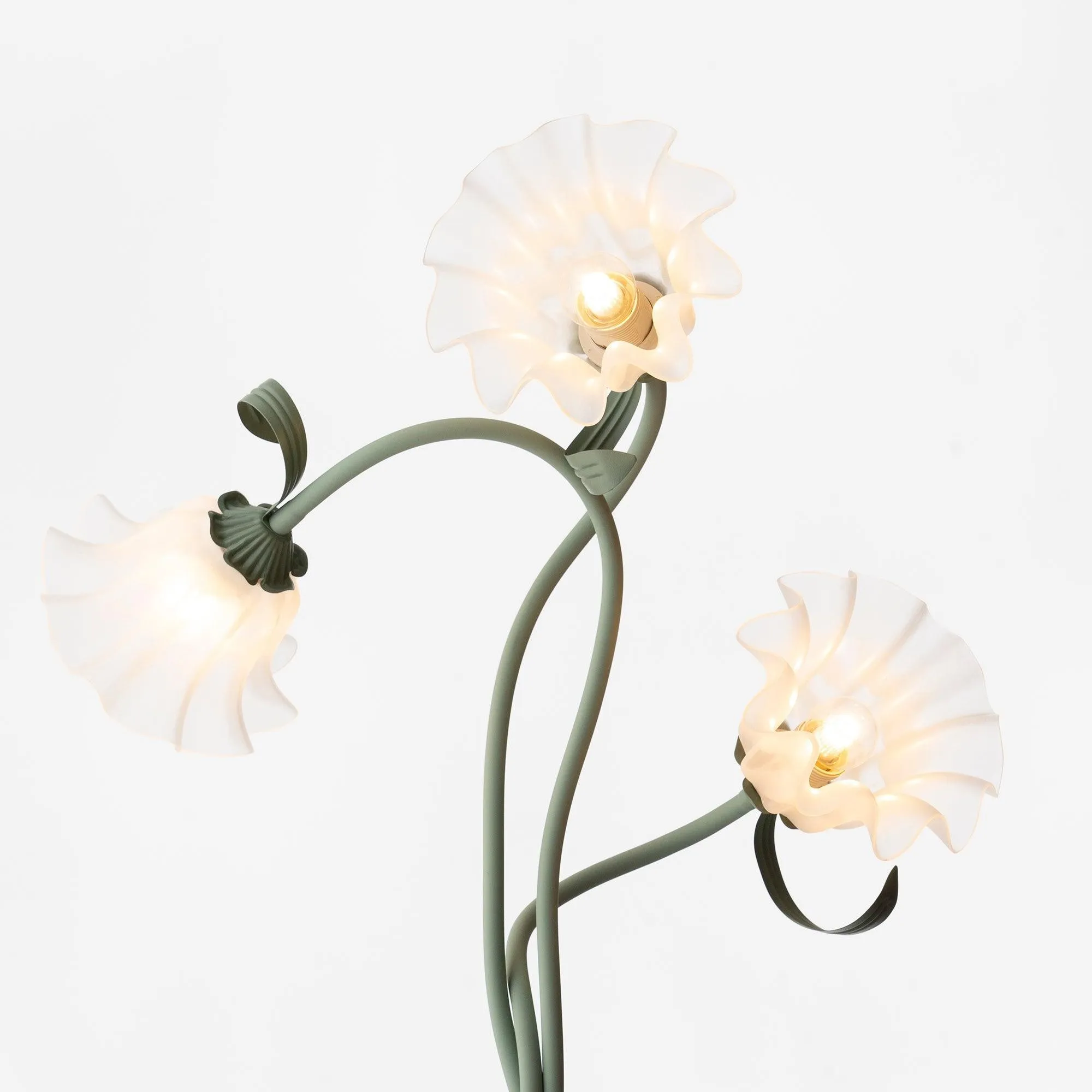 Creative Multi-Head Winding Flower Shape Floor Lamp M175