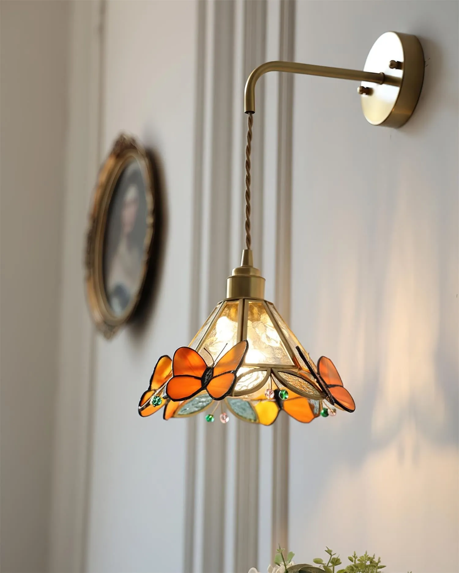 Butterfly Kaleido Wall Lamp D241
