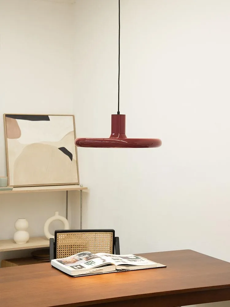 Vintage UFO Frisbee Pendant Lamp M446