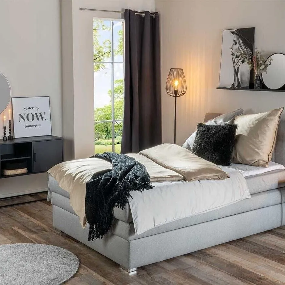Iron Vintage Country Led Floor Lamp S69