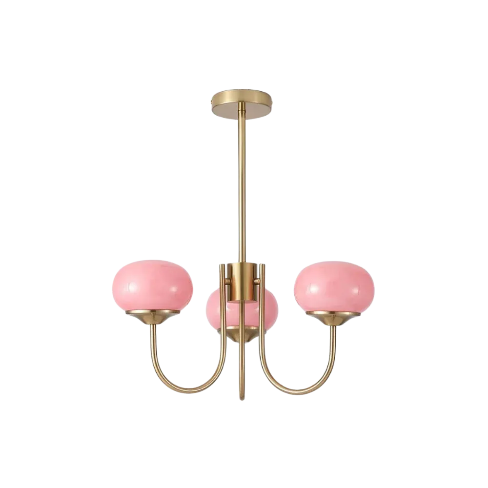 Marshmallow Modern Glass Chandelier D776