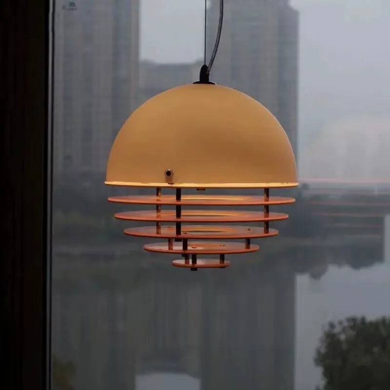 Bauhaus Sunset Ambient Pendant Lamp - Glass Acrylic Pendant Lamp S192