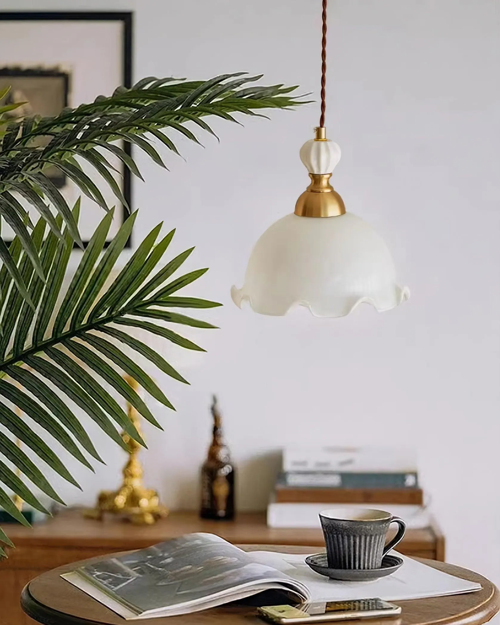 Elegant Bud Pendant Lamp P008