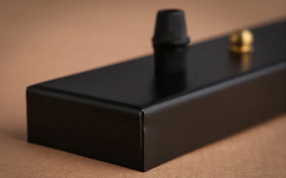 Rectangular Panel in Black