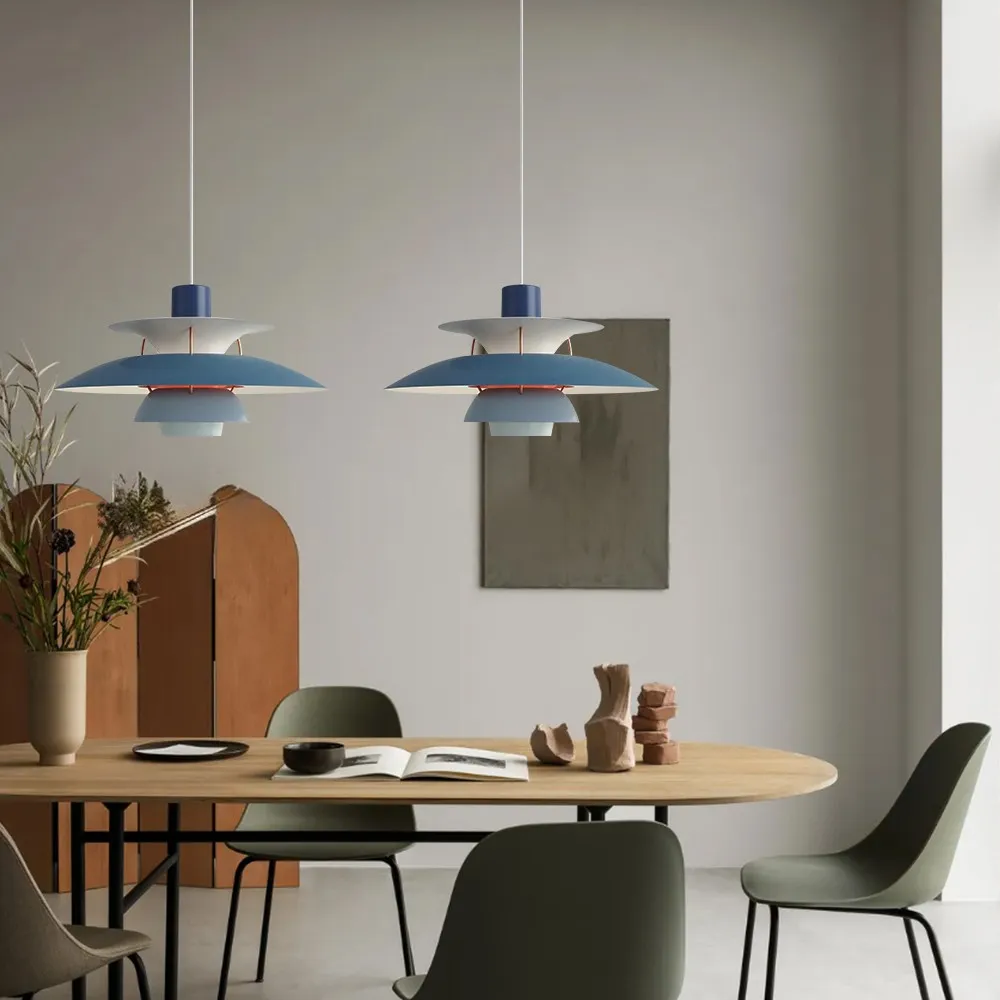 Danish UFO Design Kitchen Pendant Lamp