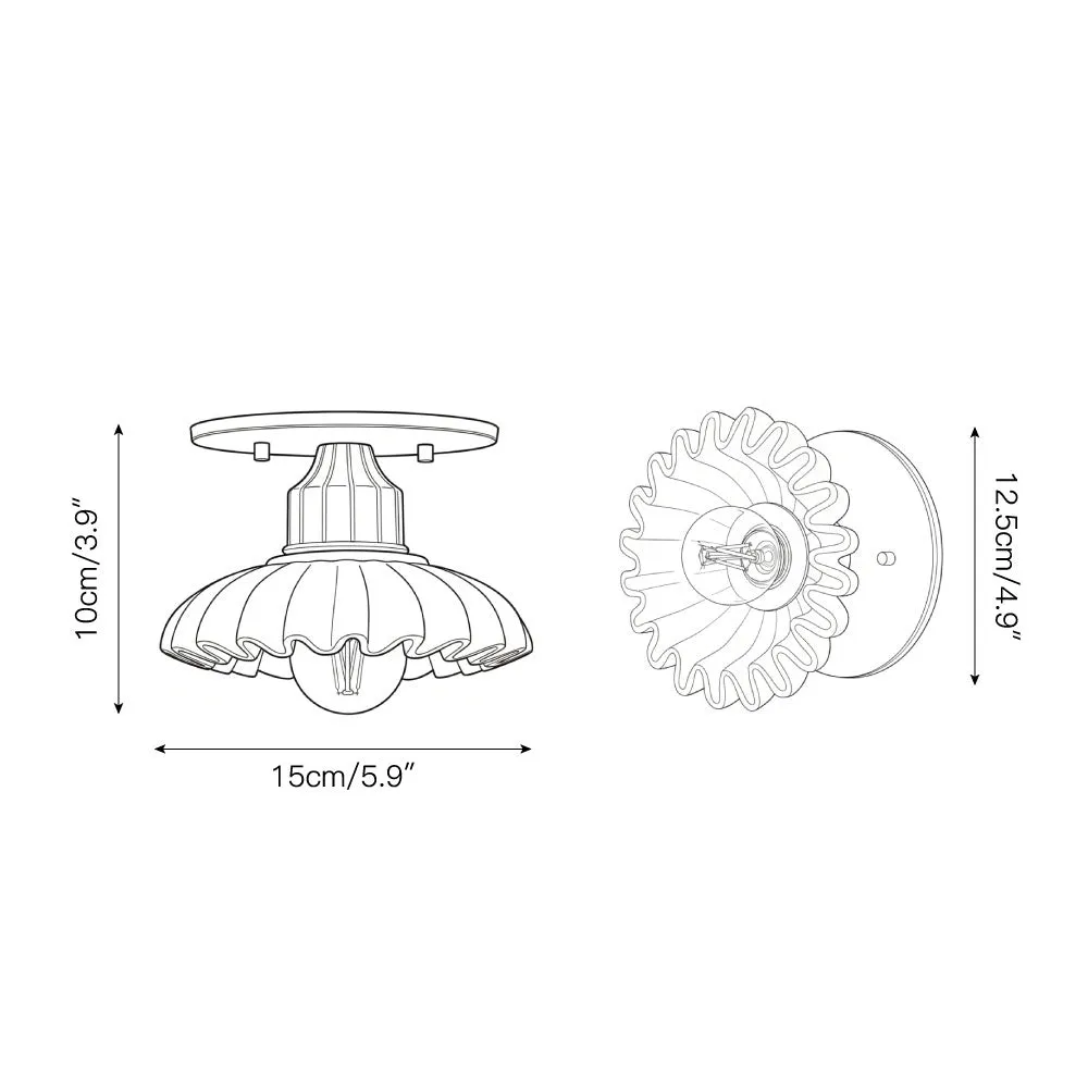 Lola Surface Wall Lamp D724