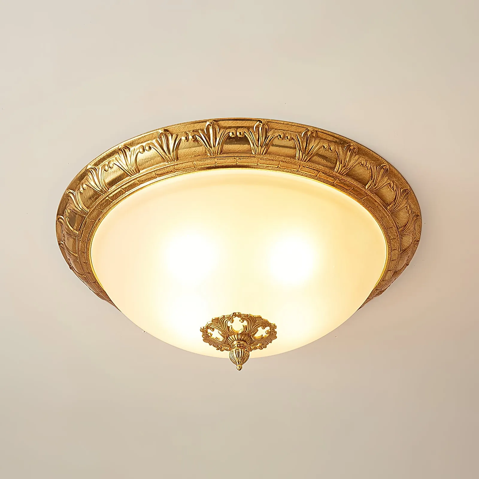 Deltana Flush Ceiling Lamp D737