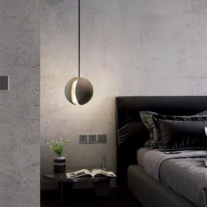 MARS Concrete Pendant Light For Living Room