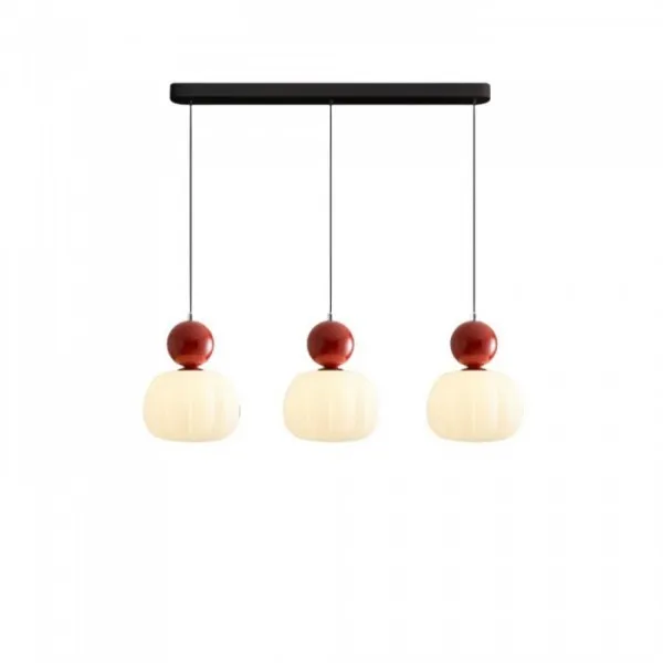French Vintage Cream Pendant Lamp M129