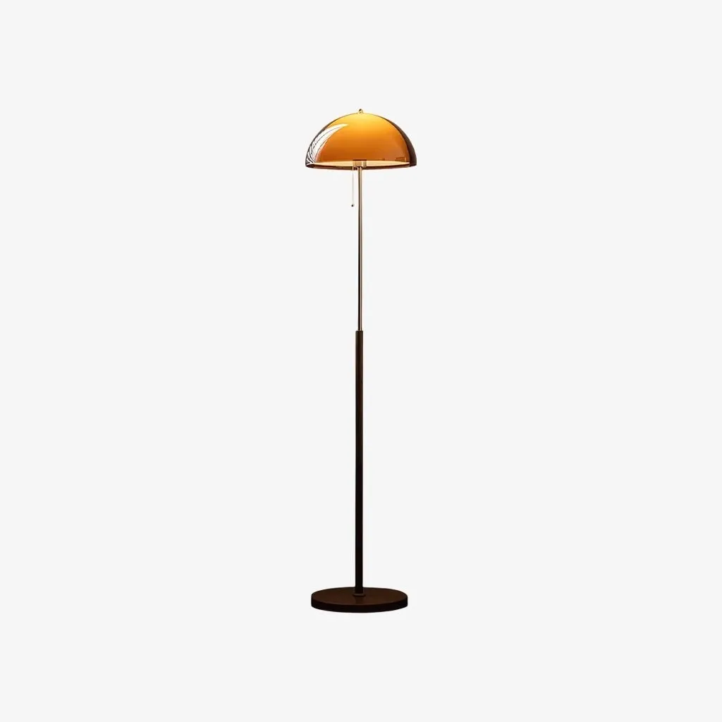 Afterglow Modern Statement Floor Lamp - Clean Line Standing Light for Bedroom Setting T579