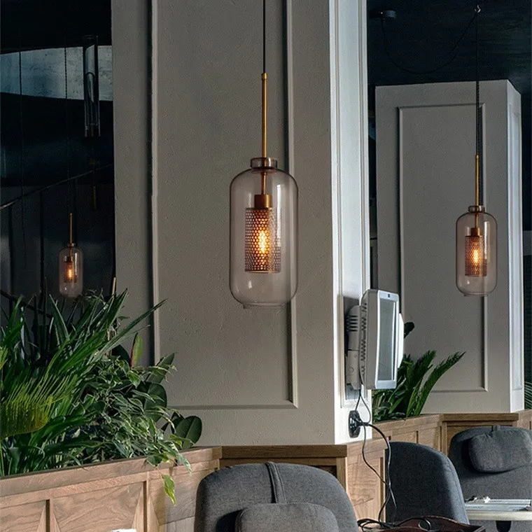 Modern Creative Glass Pendant Light S38