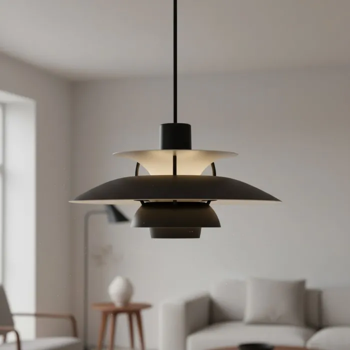 Danish UFO Design Kitchen Pendant Lamp