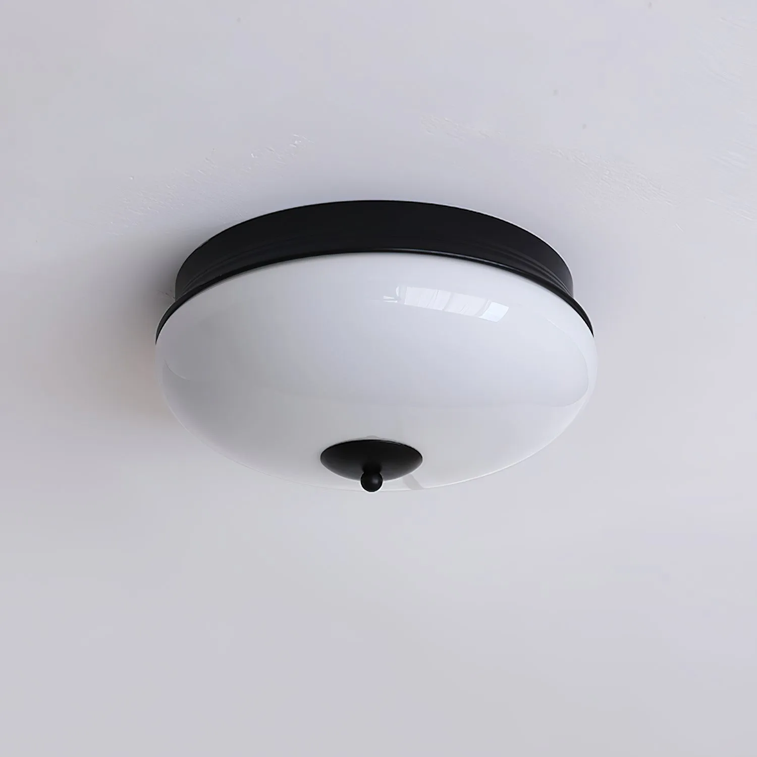 European Mid Century Cream Ceiling Light M242