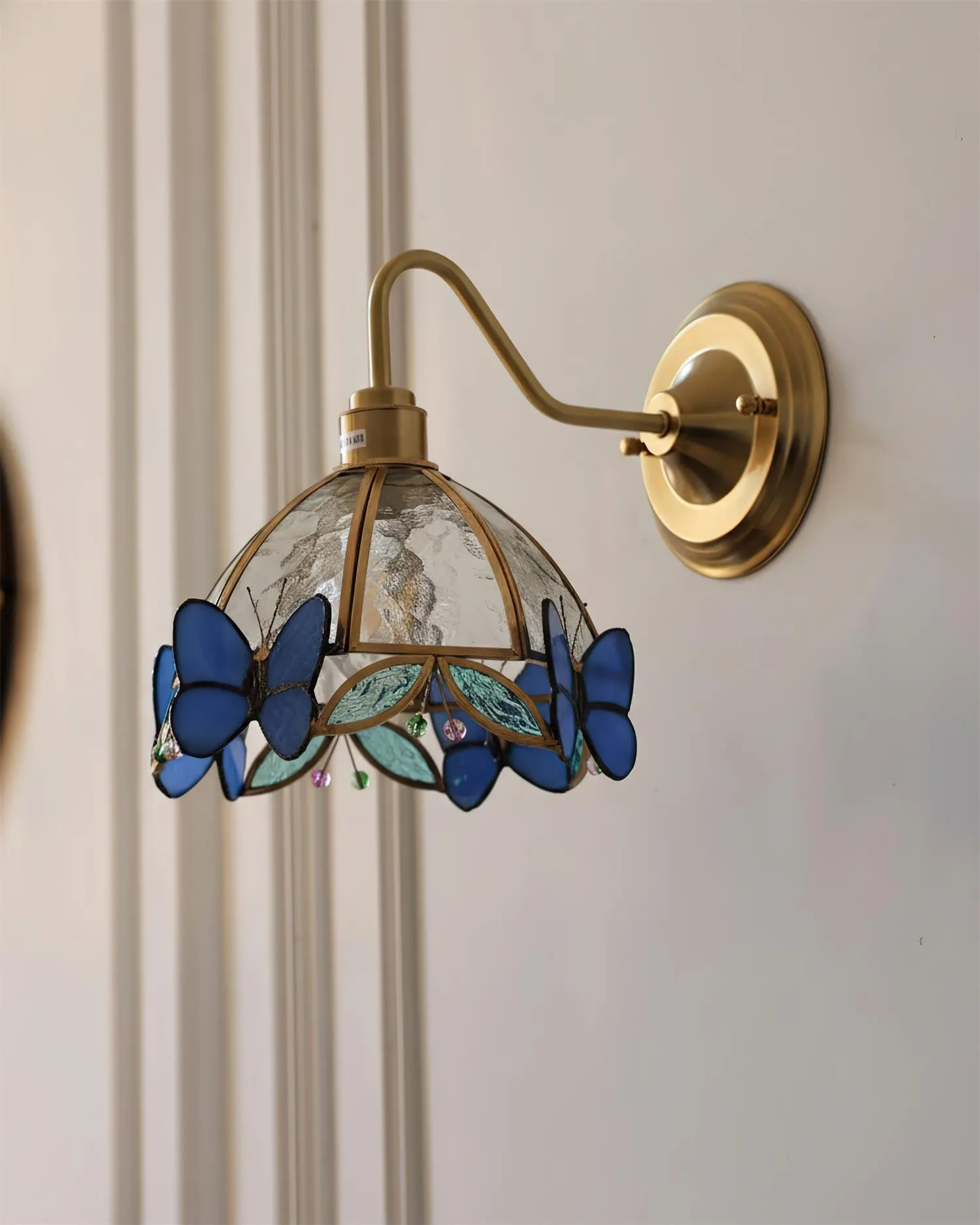 Butterfly Jewel Wall Lamp D240