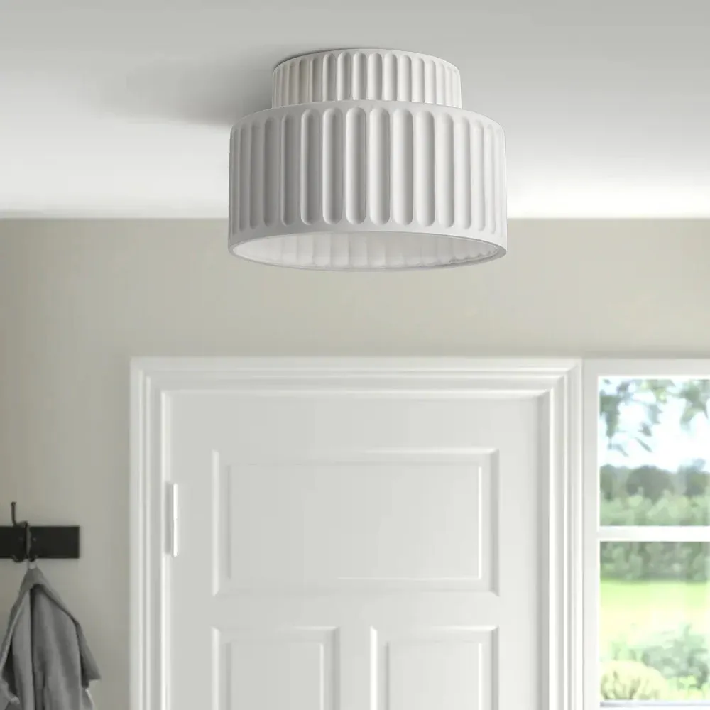 Nordic Decorative Kami Resin Ceiling Light S124