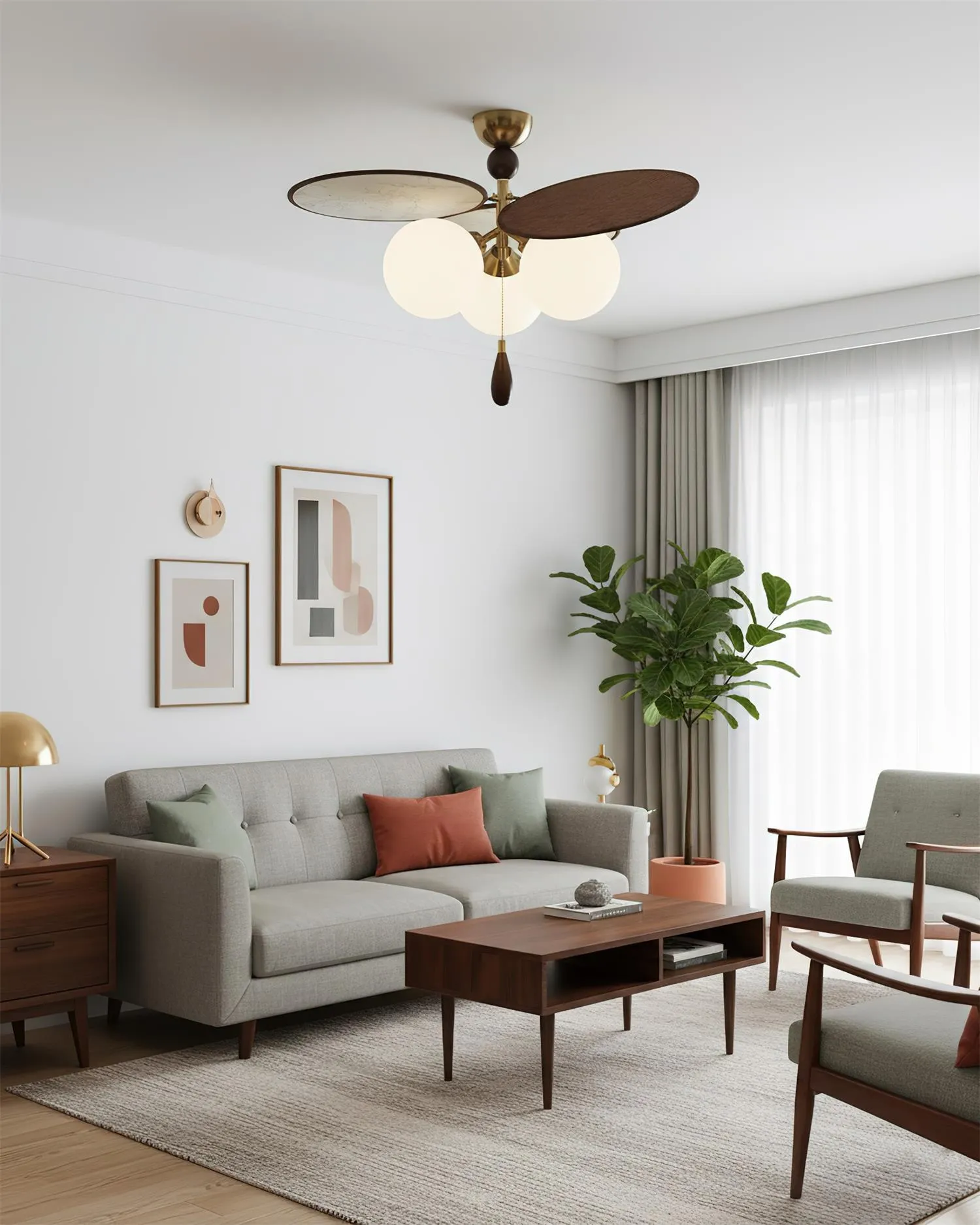 Celestial Spin Ceiling Lamp D232