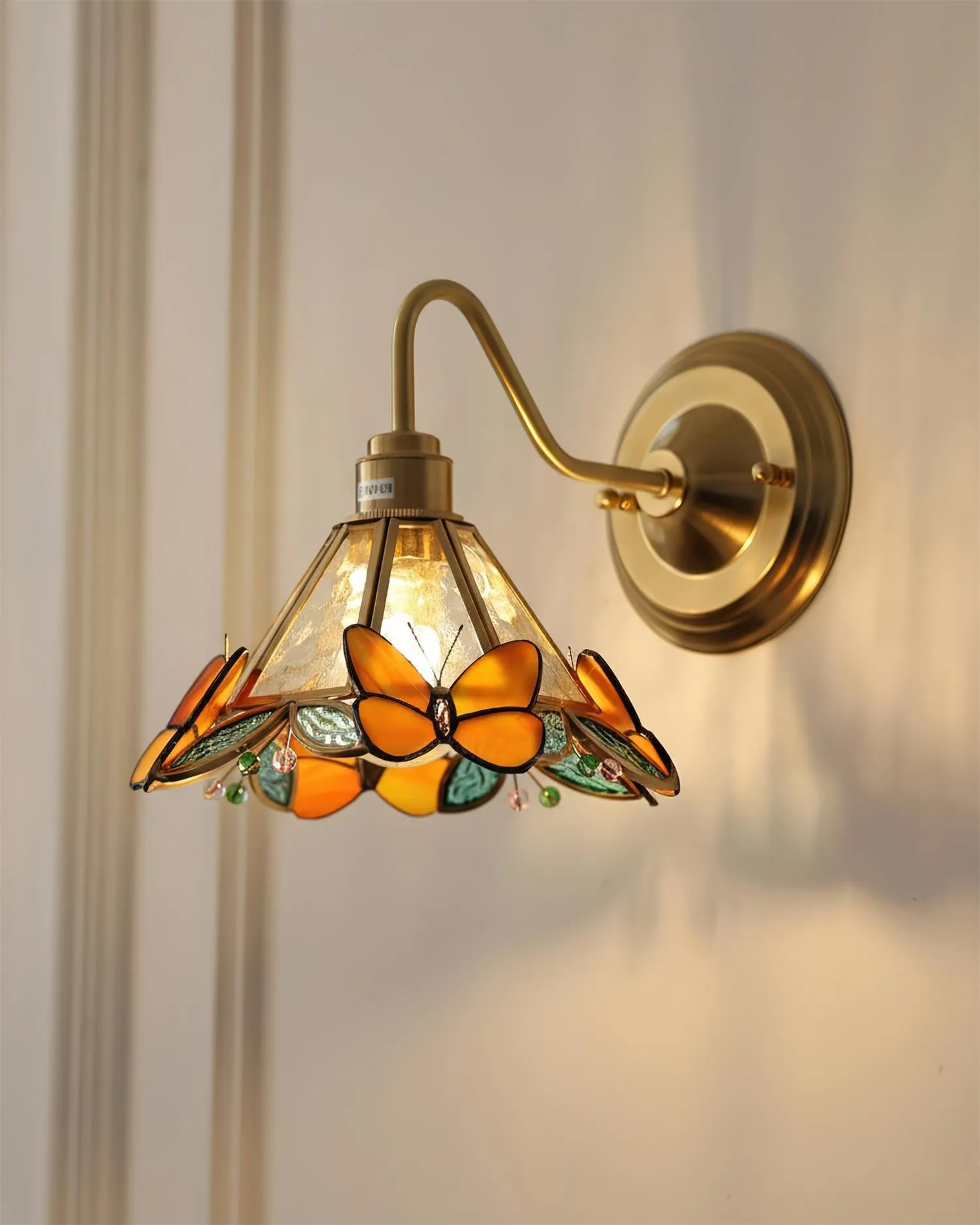 Butterfly Jewel Wall Lamp D240