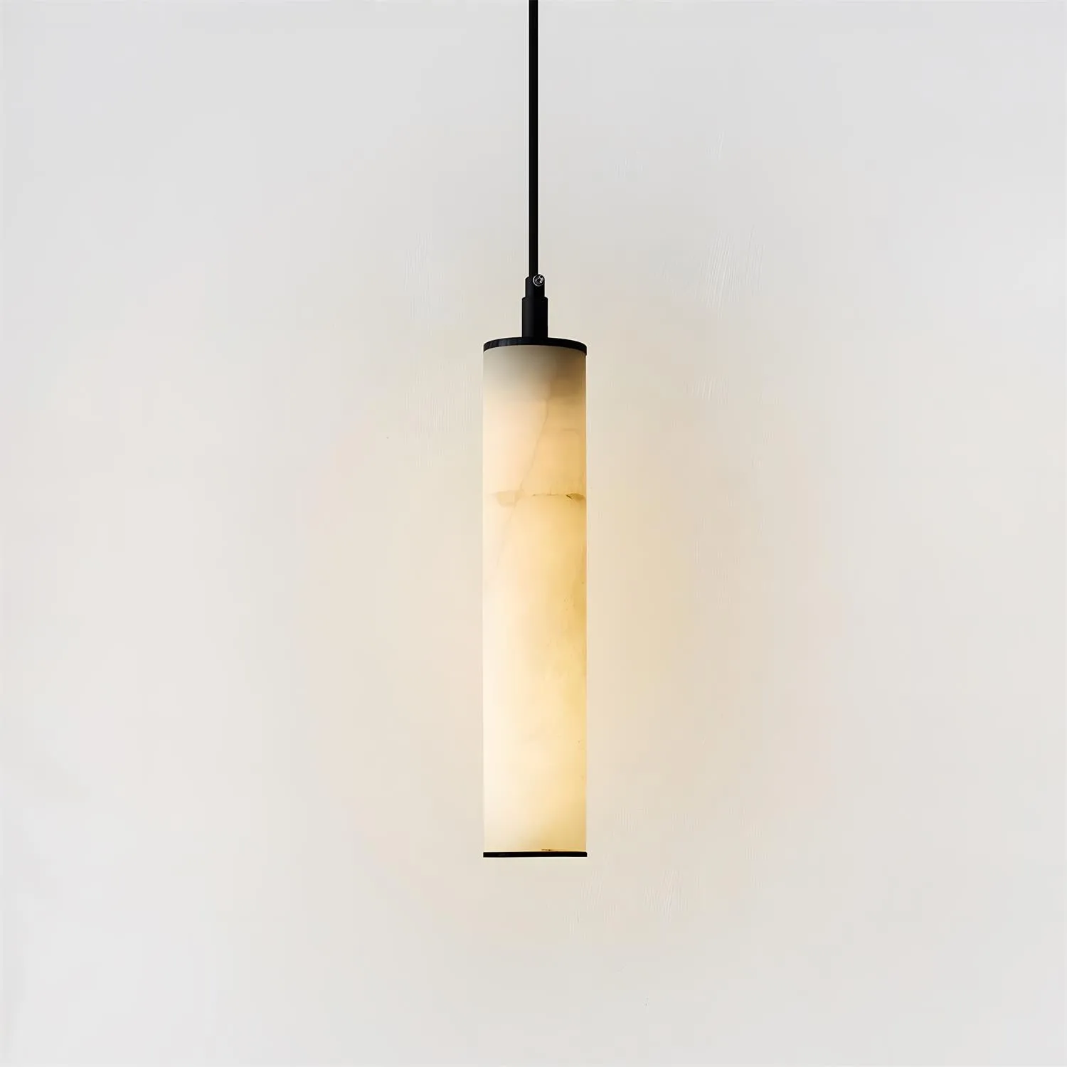 Calder Alabaster Tube Pendant Lamp D347