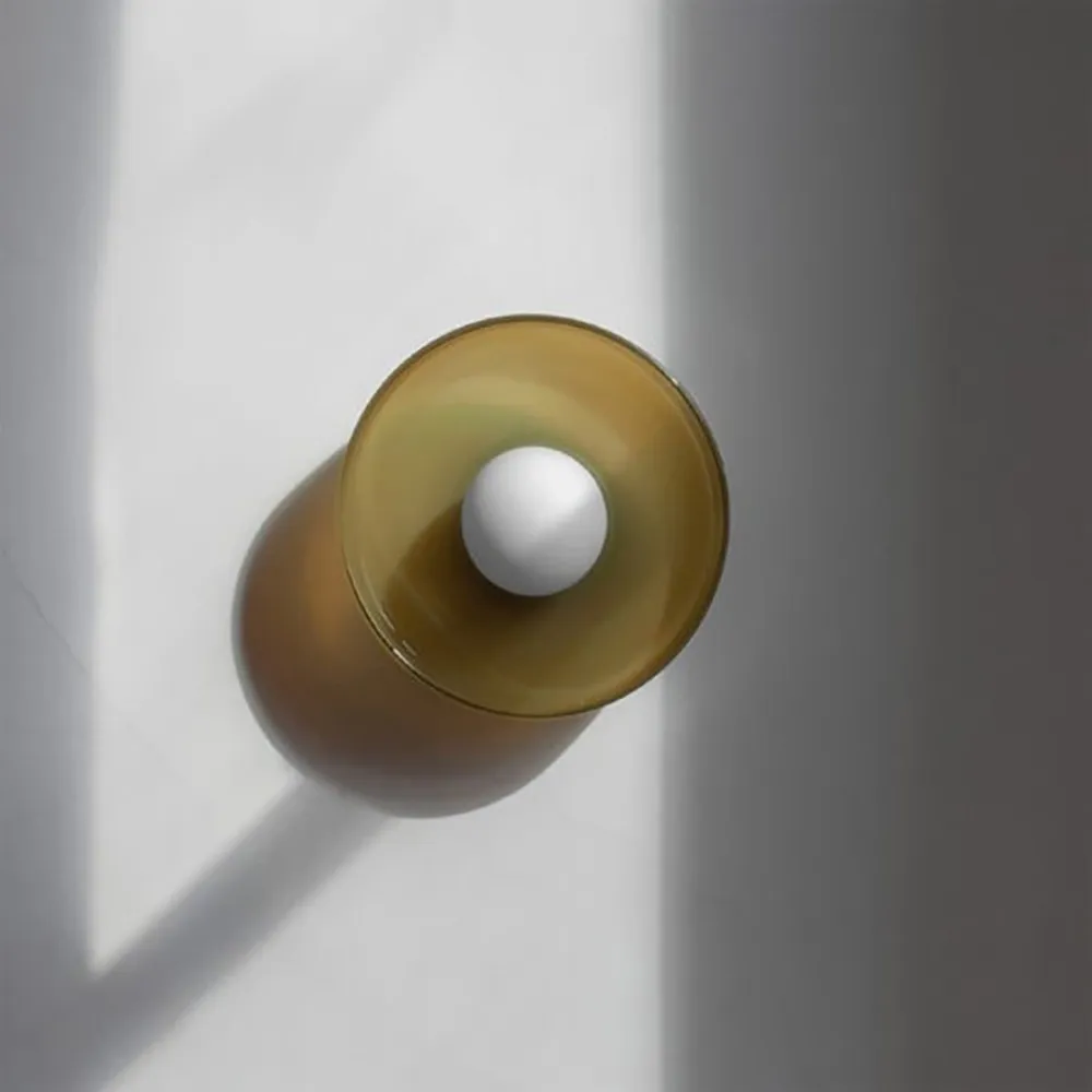Modern Round Flush Mount Morandi Ceiling Lamp Wall Lamp S142