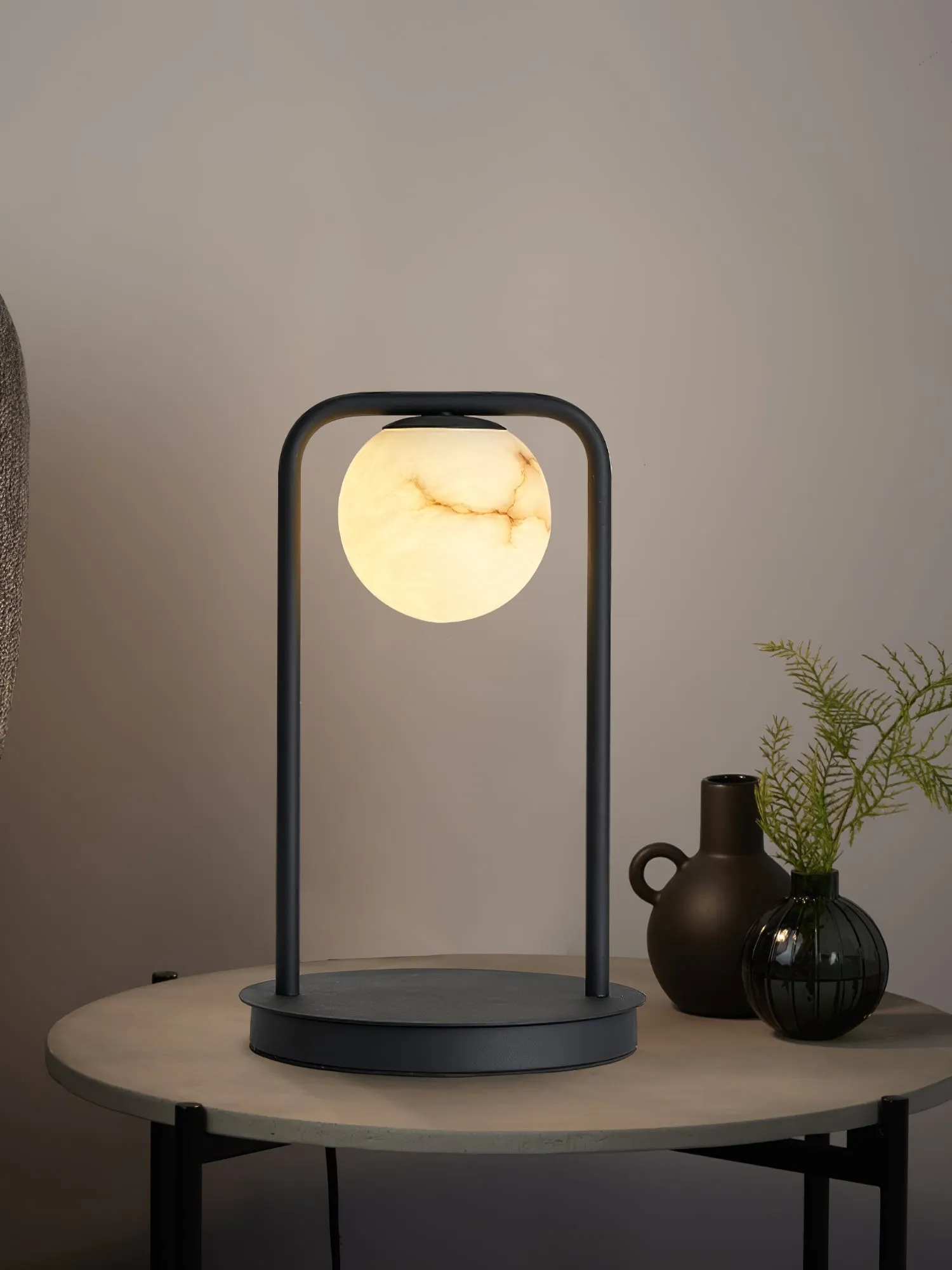 Tribeca Alabaster Table Lamp D457