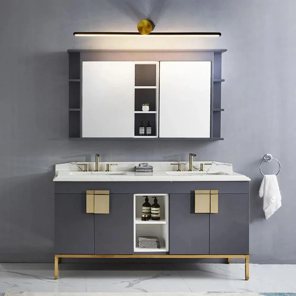 Leigh Brilliance Modern Metal Wall Lamp D795
