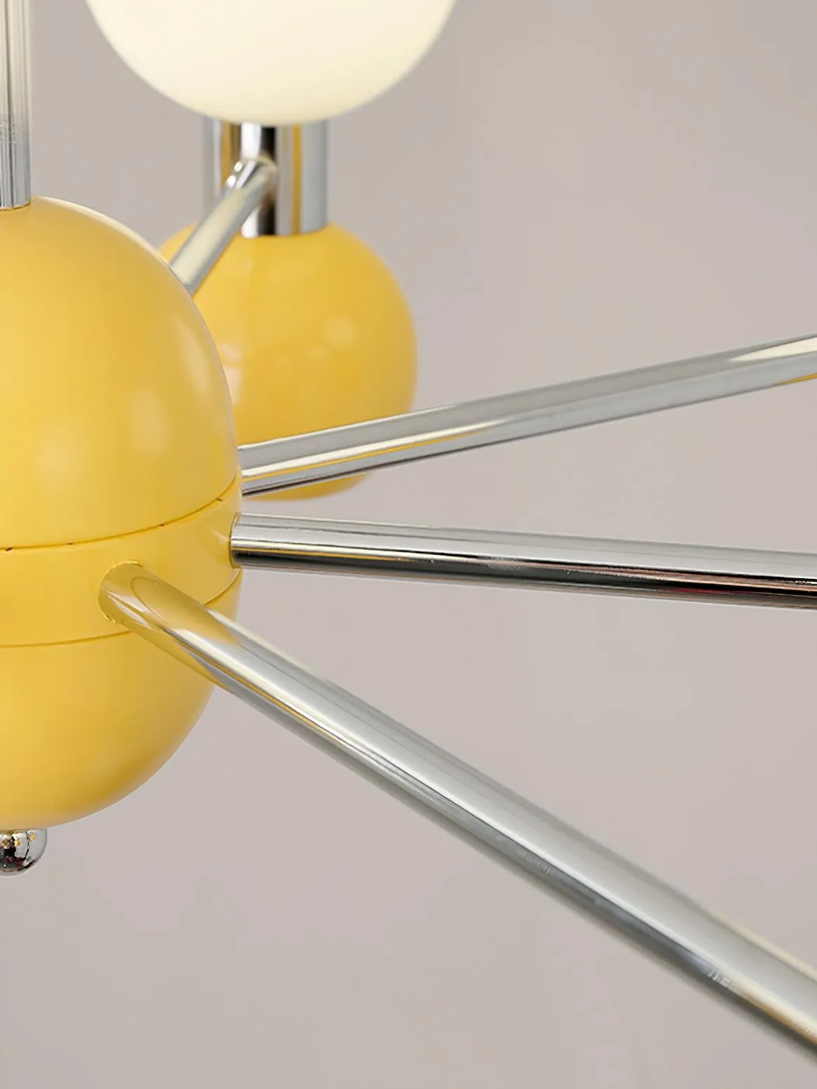 Modern Minimalist Multiple Head Metal Chandelier M313
