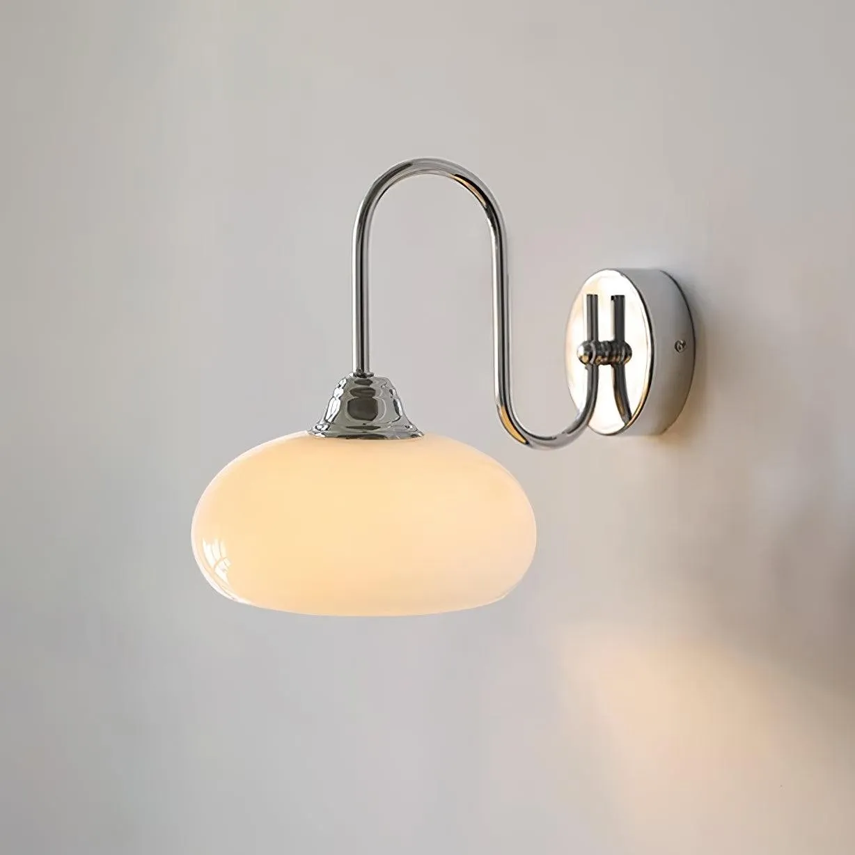 Modern Glass Geometry Wall Light for Living Room M230