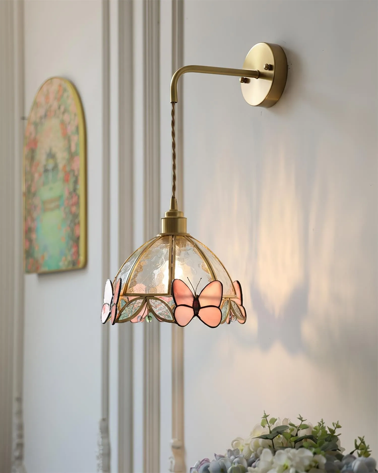 Butterfly Kaleido Wall Lamp D241