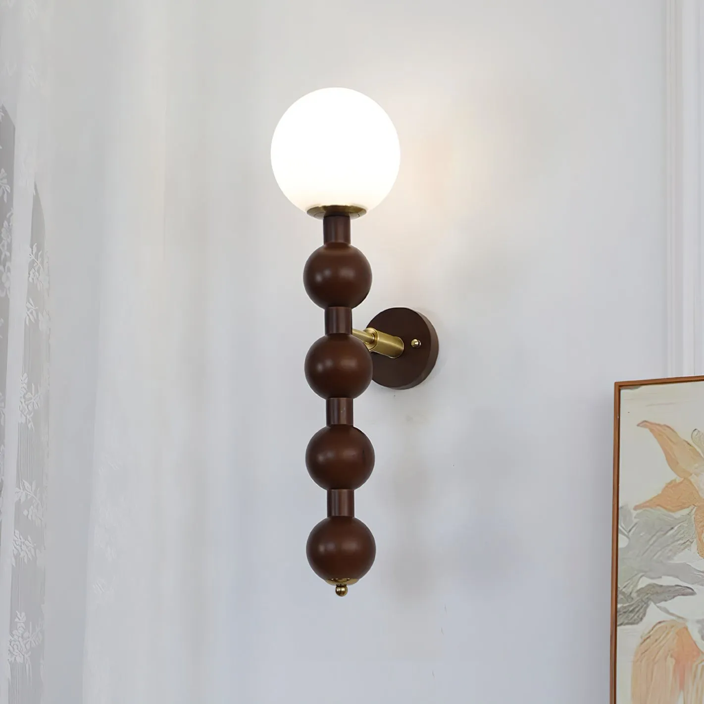 Gourd Wall Lamp P065