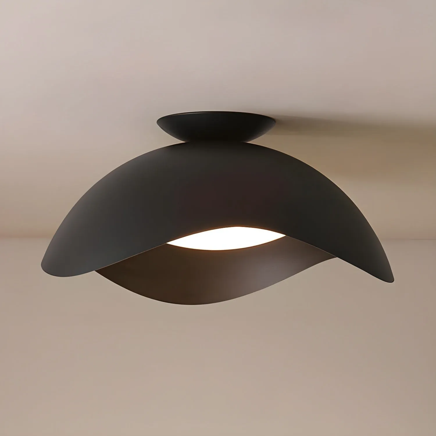 Simple Wave Ceiling Light M23