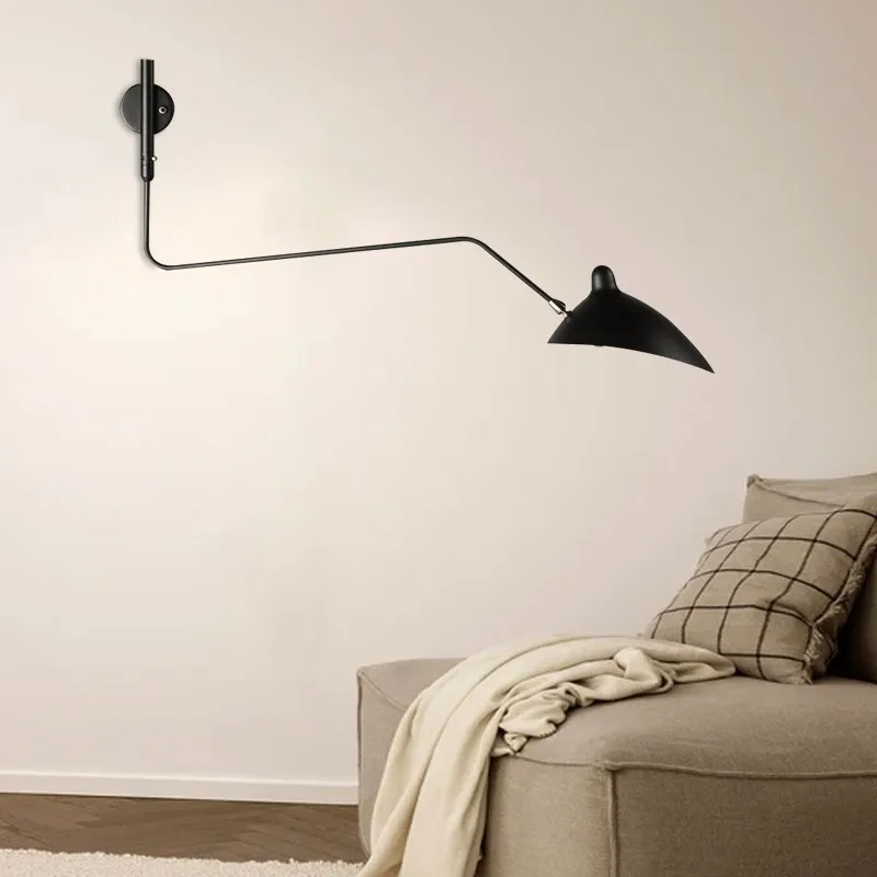 Industrial Duckbill Design LED Bedroom Wall Lamp S16