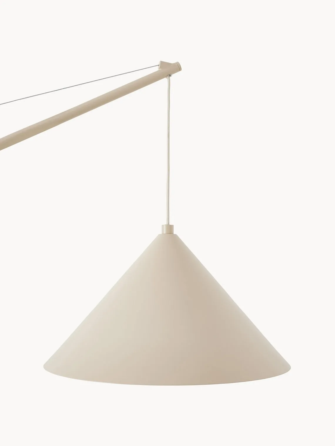 Grande Travertine Floor Lamp D706