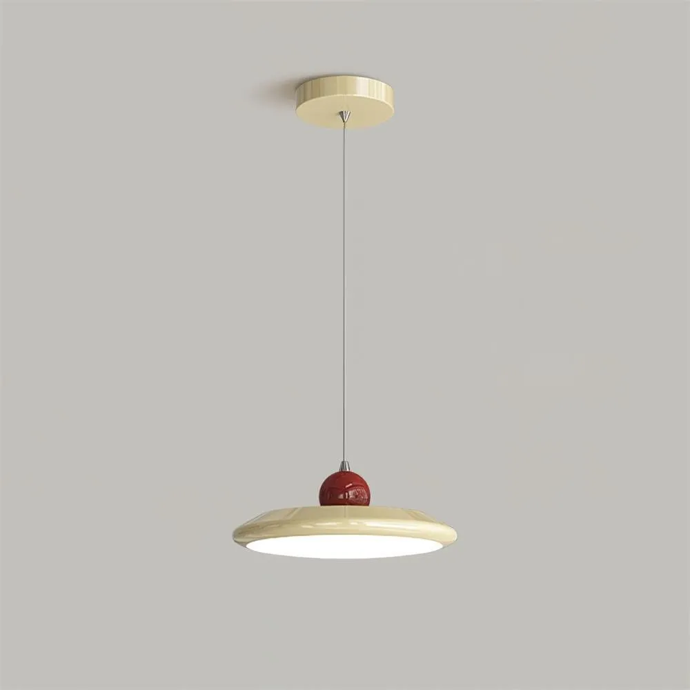 High-Grade Flying Saucer Swing Arm Pendant Lamp M284