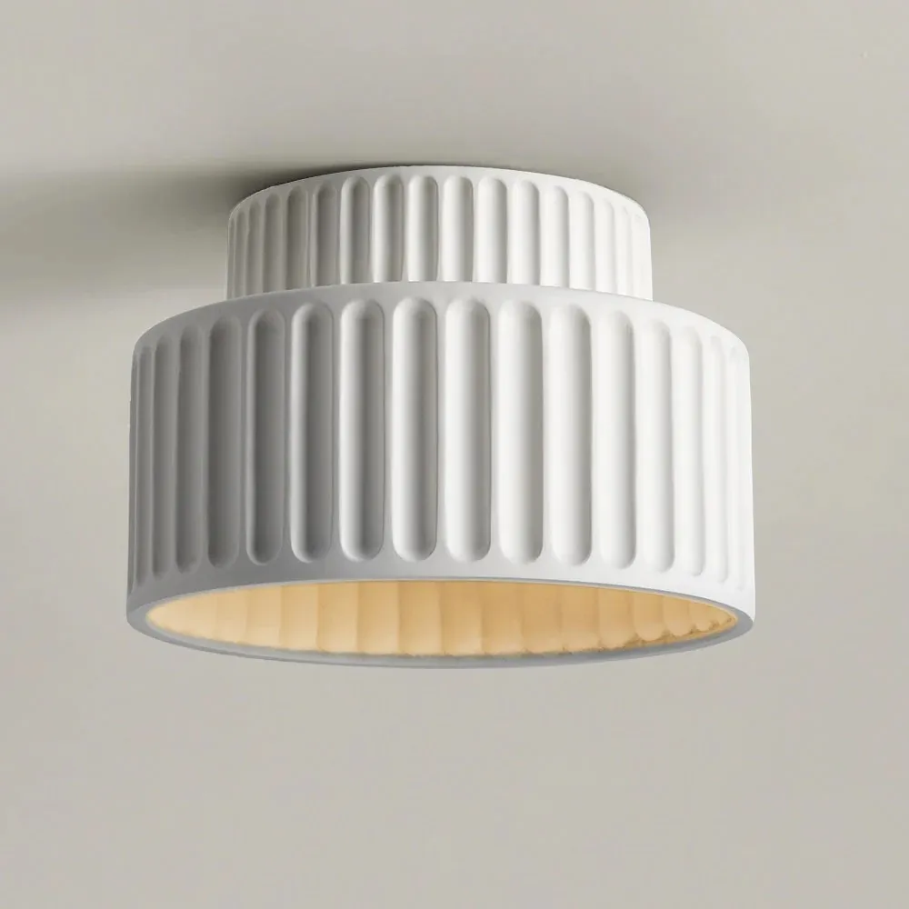 Nordic Decorative Kami Resin Ceiling Light S124