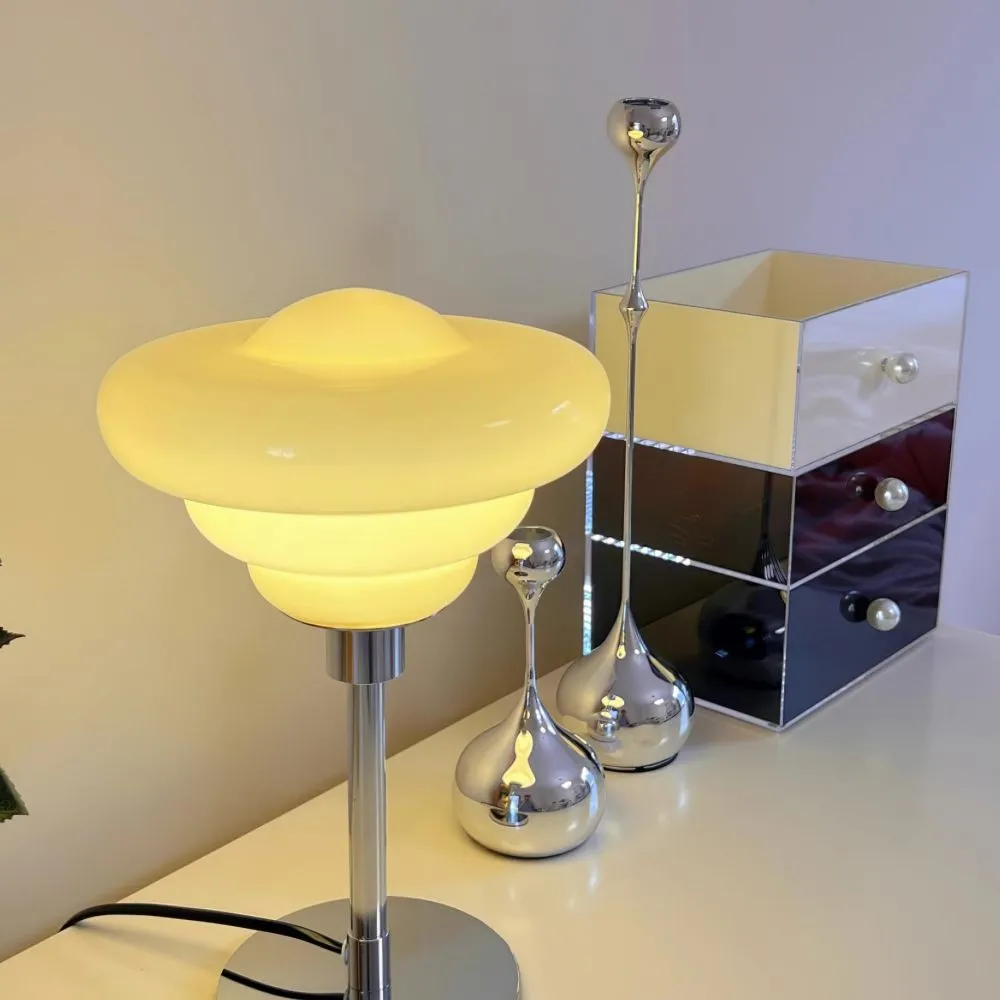 Stylish Nordic Glass Table Lamp S80