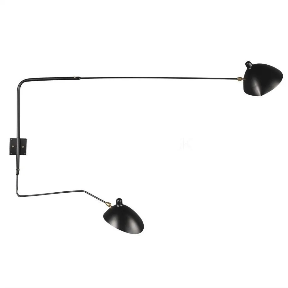 Industrial Duckbill Design LED Bedroom Wall Lamp S16