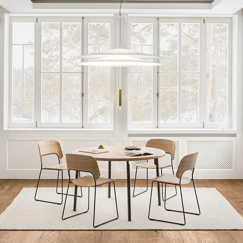 Modern LED Multi Layers Pendant Light For Dining Room