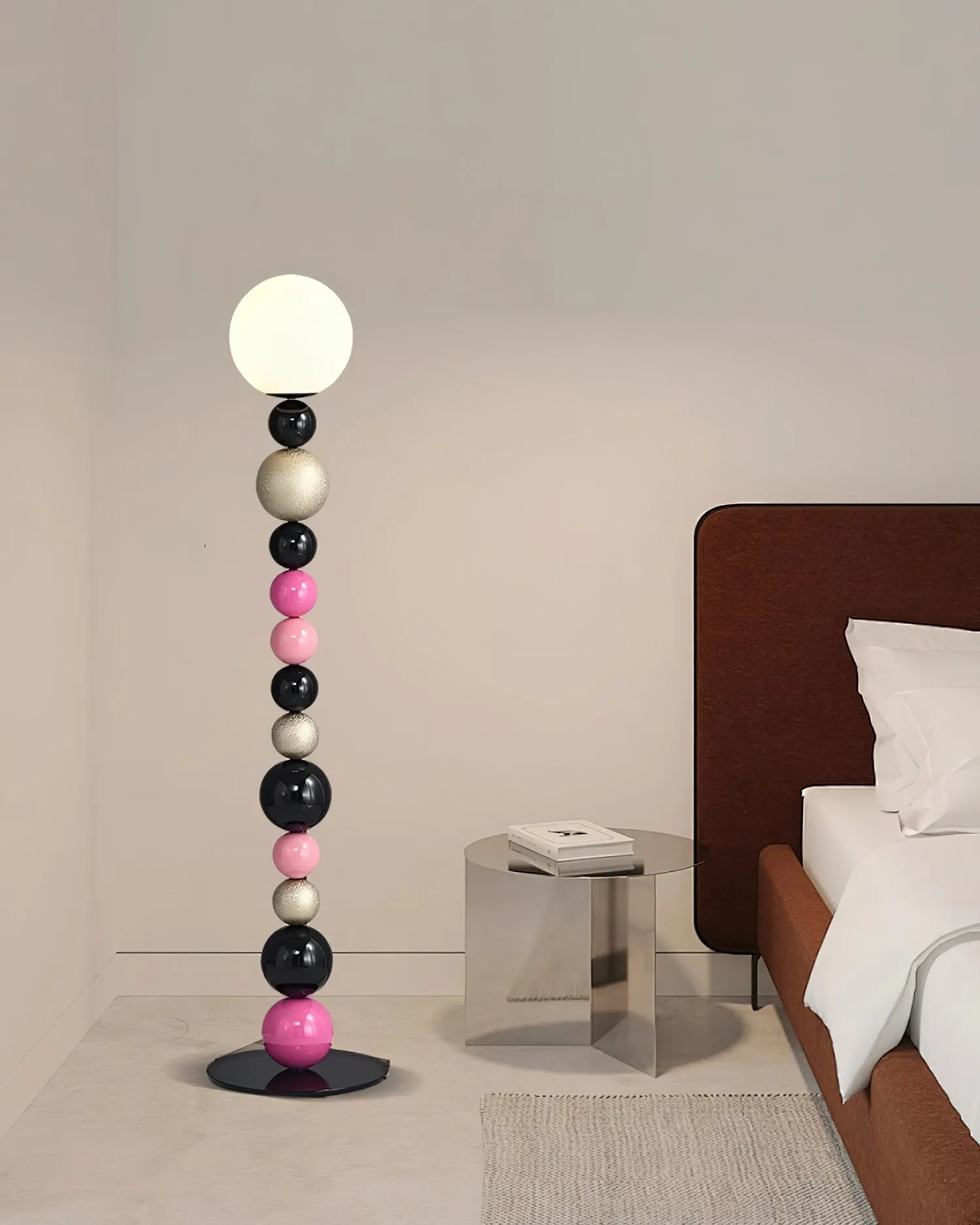 Modern Gourd Ball Floor Lamp M197