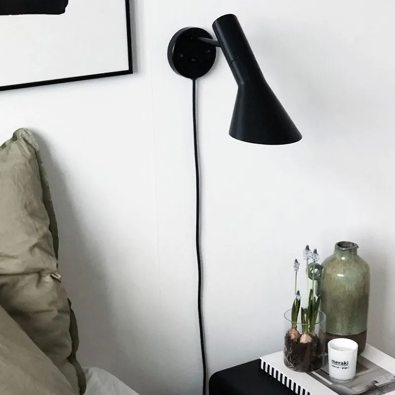 Metal LED Design Bedroom Wall Lamp S39
