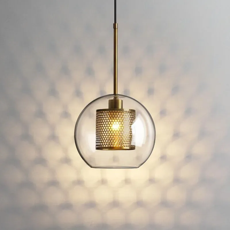 Modern Creative Glass Pendant Light S38