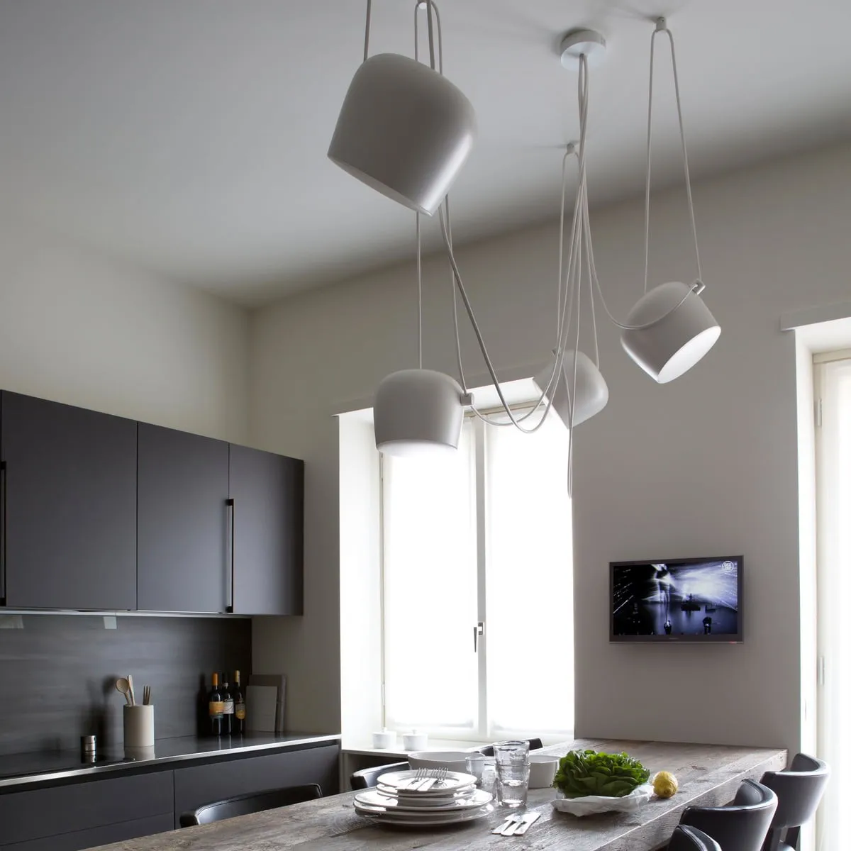Multi Light Pendant Lamp for Living Room S03