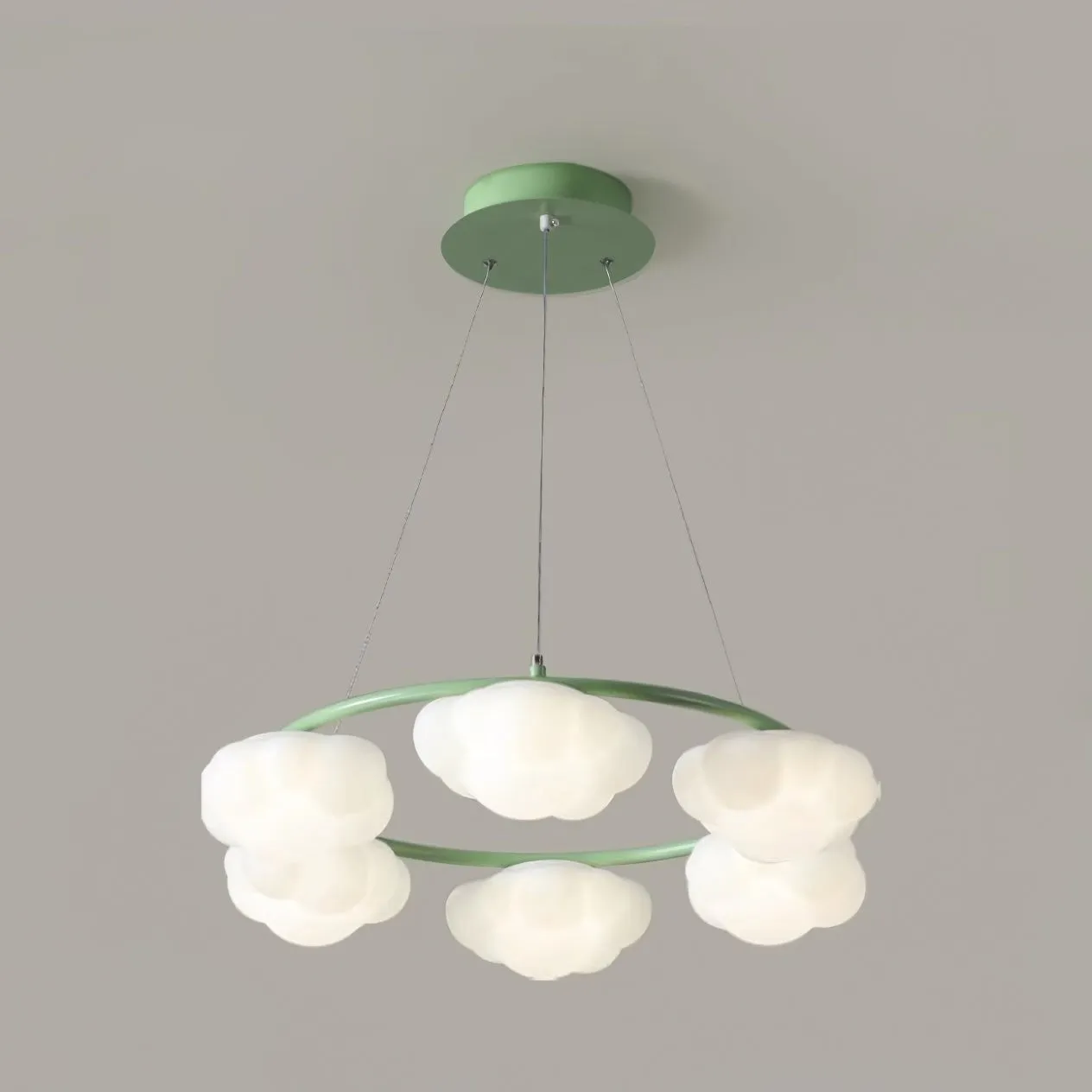 Cream Style Creative Personality Clouds Chandelier M322