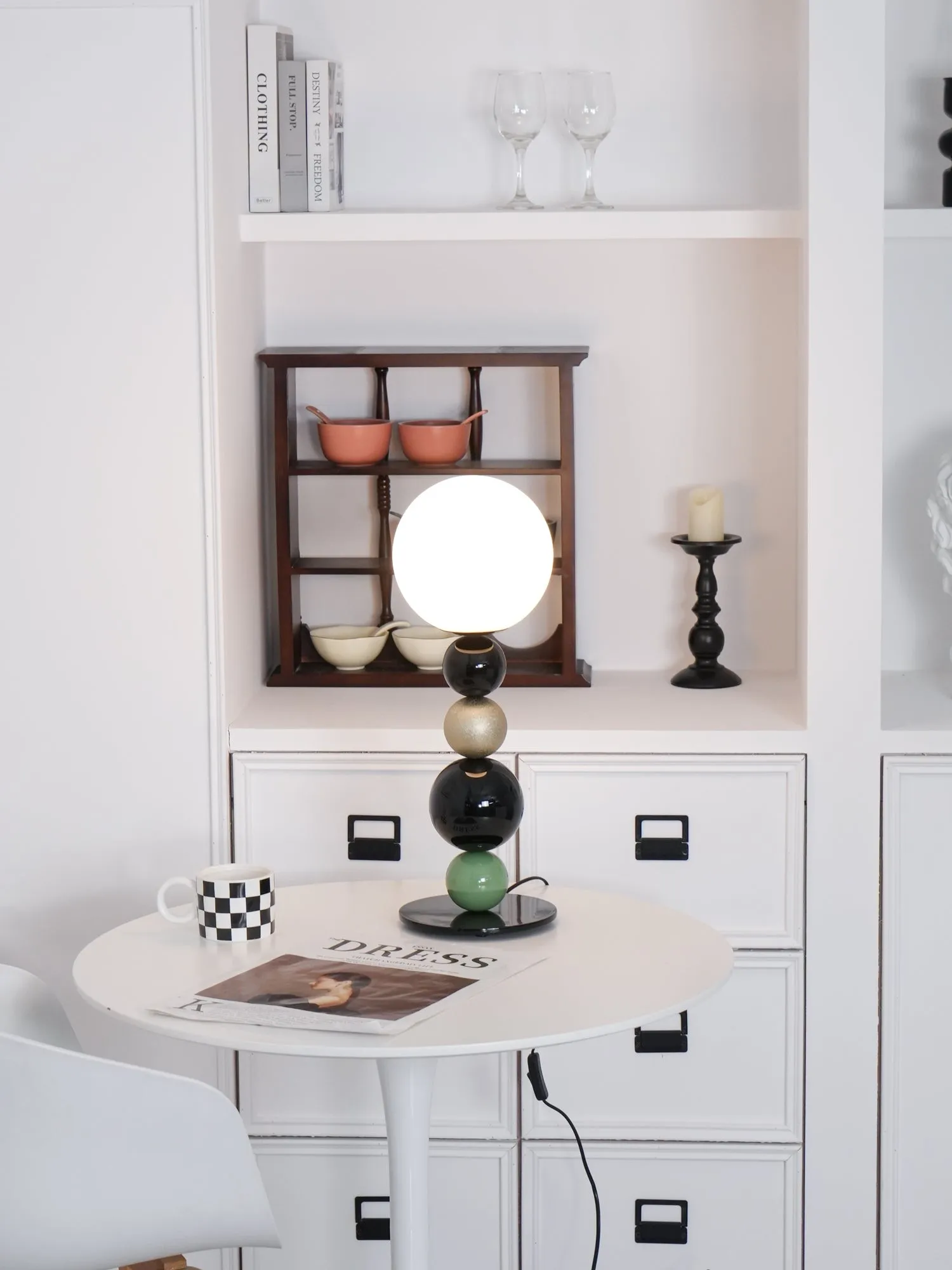 Modern Gourd Ball Table Lamp M196